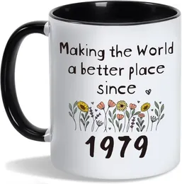 Mokken Aangepaste 11oz Ceramic Coffee Cup Personaliseer Tekstpatroon Holiday Gift Exclusive CupDesign -afbeeldingen Custom