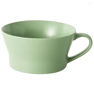 Tasses quotidiennes Utiliser la tasse d'eau Handle décorative Tasses de café au lait concentré Home Mug Ceramic Ceramics Breakfast Office