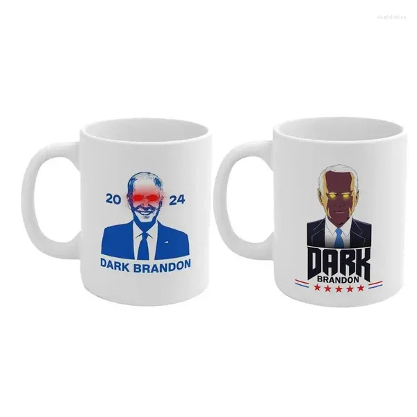 Tazas Dark Brandon Mug Ceramic Picture Cup Let's Go Coffee para Oficinas caseras 2024 Vino de jugo