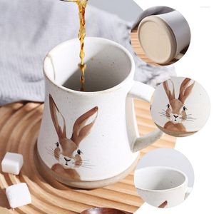 Tasses décorer multi-fonction tasse à café petit déjeuner cuisinière chauffe-cire expresso fournitures tasses à main en céramique porcelaine