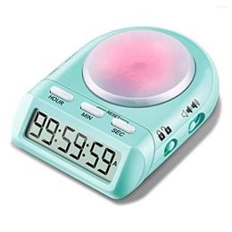 Tasses de la cuisine numérique Timer avec un nombre d'horloges de 100 heures pour l'enfant Teacher Cook 45 ° Affichage LCDSECITY LOCK Time Management