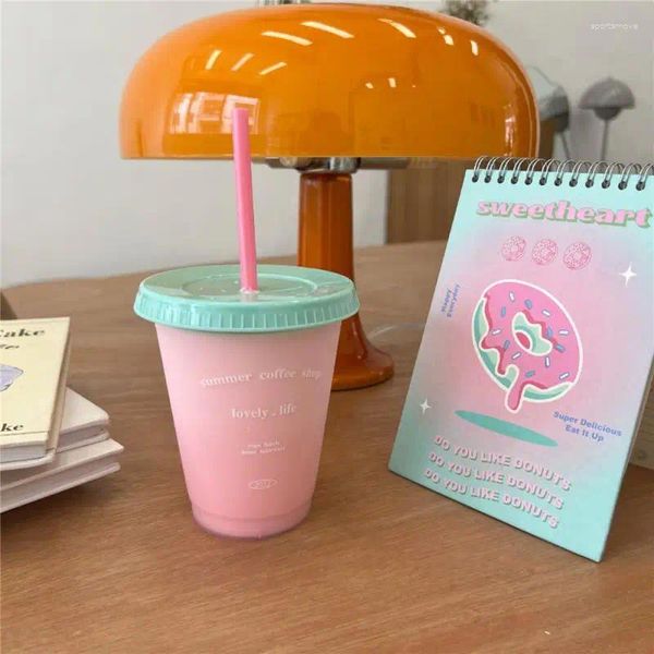 Tasses à boire des bouteilles boivent bouteille réutilisable kawaii gaste de qualité en gros