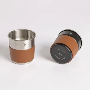 Tasses à café durable tasse BPA de camping gratuit tasse haute résistance à l'eau de pique-nique extérieure largement utilisée