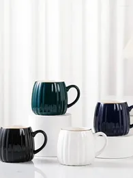 Tasses El Mouthwash Cup Tasse japonaise en céramique Homestay Chambre Eau Maison Thé Bureau Café