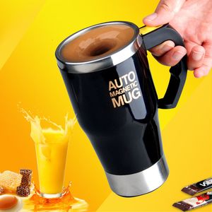 Mokken Elektrische Automatische Zelfroerende Magnetische Mok Koffie Melk Mengbeker Creatieve Elektrische Slimme Mixer Waterfles Verjaardagscadeau 230607