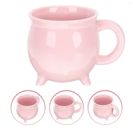 Tasses Espresso 3d Ceramic Artistic Water Storage Cup Boiler Ceramics Cake Creative Halloween Shop Latte Femme