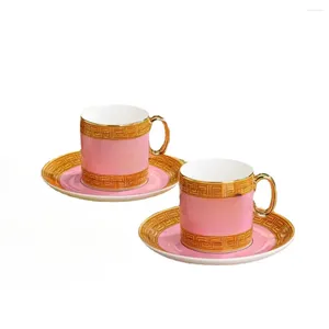 Tasses à tête d'or changeante de visage, créative, personnelle, domestique, Sensation Internet, tasse à thé, ensemble de café, coffret cadeau pour Couple