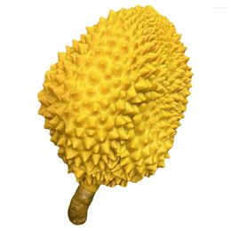 Tasses fausses fruits décoratifs durian vitrine
