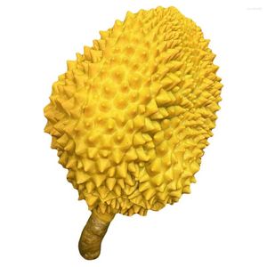 Mokken nep fruit decoratieve durian showcase prop versiering gesimuleerd modellering ambacht