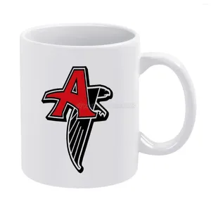 Mokken Falcons Uitverkoop White Mug Coffee Girl Gift Tea Milk Cup Atlanta