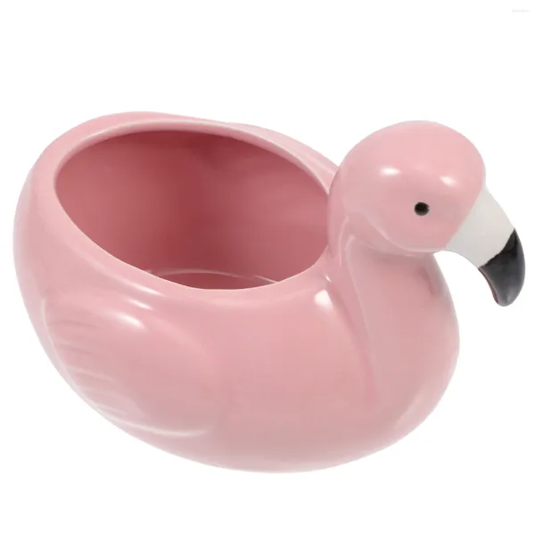 Tazas Flamingo Copa Espresso Camas de martini helado Tazón Cóctel Cerámico Tiki Taza Cerámica Banquete