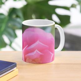 Mokken Bloemen van Camellia Japonica Roze Perfectie Bloesem Art Po Print Koffiemok Thermische kopjes voor en thee