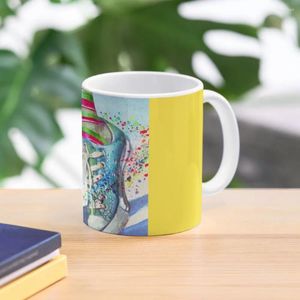 Tasses sans pied et fantaisie, ensemble de tasses à café gratuites, tasses à thé, cadeaux personnalisés en porcelaine