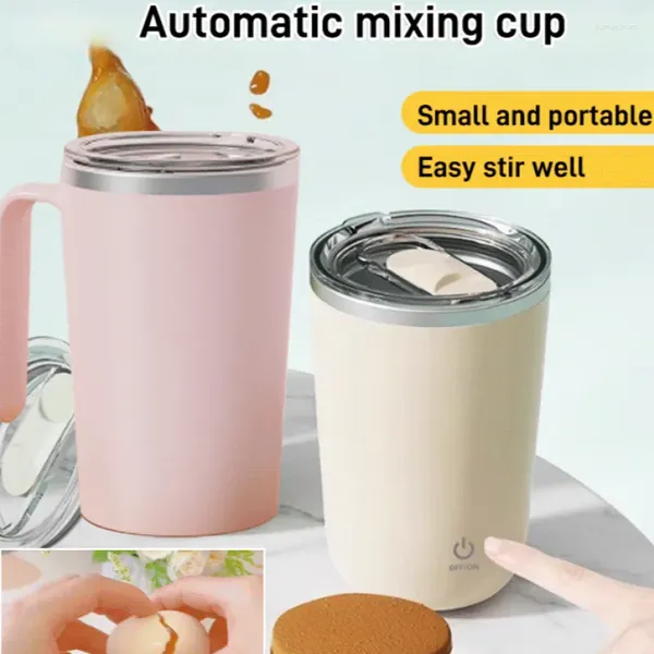 Tasses entièrement automatiques de tasse de café en remuant magnétisé magnétique portable paresseux