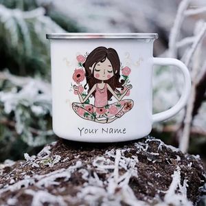 Mokken grappige mug coffee print je naam op de en word exclusieve camping cup ongebruikelijke thee custom cups drinkware