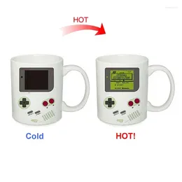 Mokken Game Machine Magische Mok Veranderende Kleur Koffie Thee Temperatuur Hittegevoelige Cup Verjaardagscadeaus