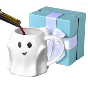 Tasses fantômes tasse résistante à la chaleur pour les bureaux du thé de thé cadeaux uniques amis collègues familiaux à la maison