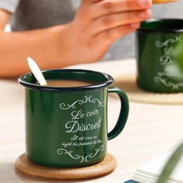 Tasses belles tasses avec tasse de couvercle pour filles conception d'intérêt spécial tapis de chauffage de café simple disponible