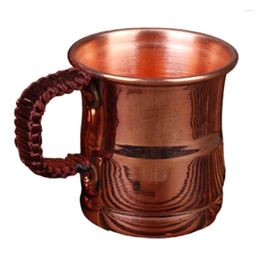 Tasses à la main de bière artisanale Milon de tasse de tasse de tasse de tasse de tasse épaissie à eau Moscou Mule 400 ml pour petit déjeuner