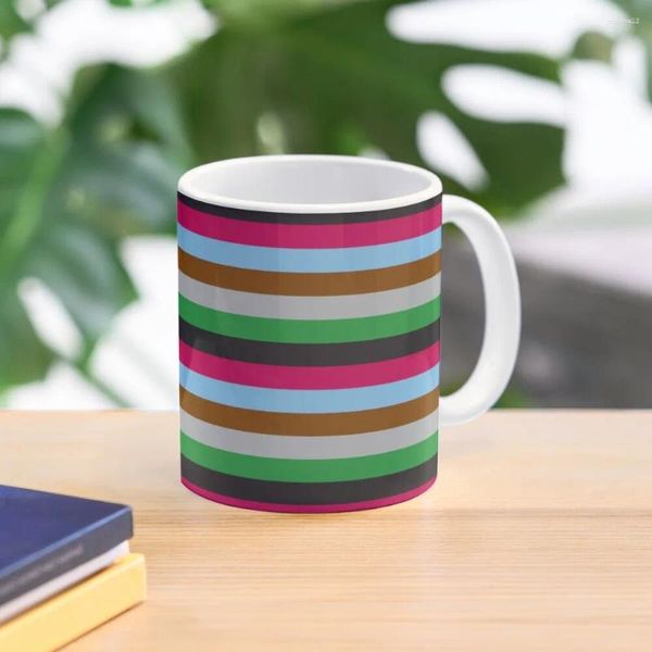 Tasses Harlequins Rugby rayé tasse à café tasses créatives poterie Kawaii pour le thé