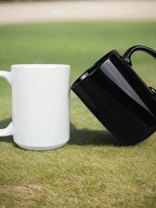 Tasses imprimées par transfert de chaleur, tasse en céramique de 15oz, grande capacité, eau enduite par Sublimation