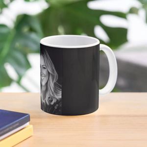 Tasses Helene Fischer tasse à café tasses en céramique Mate Anime