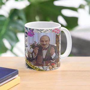 Tasses Hercule Poirot Tasse à café Tasse thermique pour