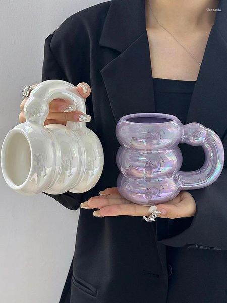 Tasses High Aesthetic Ceramic Mug Design for Niche Coffee Tass