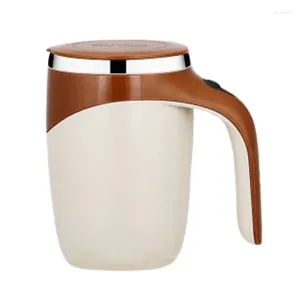 Tazas de alta calidad agitación automática taza de café aislamiento auto mezcla automática taza calentador botella alimentado por batería suministros de cocina casera