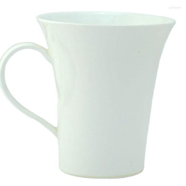 Tazas de cerámica de alta calidad, taza de mostrador personalizada, estilo nórdico, taza creativa de porcelana de agua, café