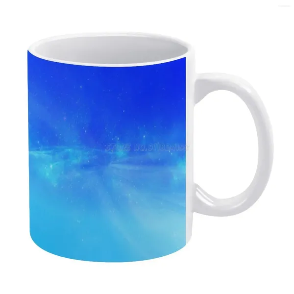 Tasses Hypercolor White Mug Café 330ml Céramique Tasses à thé au lait et cadeau de voyage pour les amis Hypercolour Color G