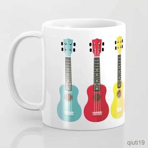 Tasses j'aime ma tasse de guitare tasse à café créative tasse à thé à la maison les joueurs de guitare amis tasse cadeau d'anniversaire R230713