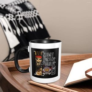 Mokken Ik moet de Pirate King Coffee Kawaii Kitchen Smooth Cup Body Eco-vriendelijk keramiek worden