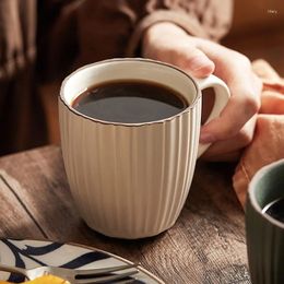 Mokken Ice Coffee Cup Originele ontbijtbekers thermo voor reismok teaware cafés gepersonaliseerd cadeadrankje keramisch bier