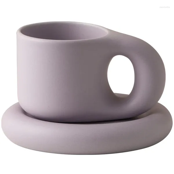 Tasses Ins Coffee tasse senior eau potable créative belle personnalité amies tas simples tasses en céramique