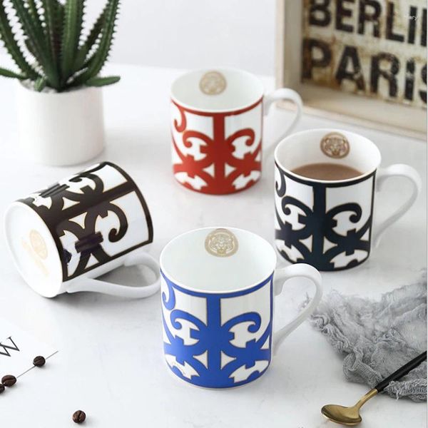 Tasses italien Style classique créatif rétro Mug mat