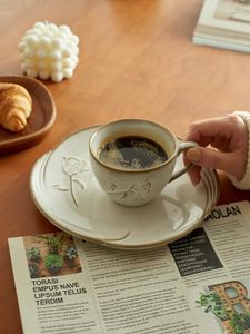 Mokken Japanse middelste stijl koffie beker Senior senior latte niche ontwerpkantoor gebruik