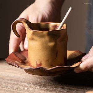 Tasses Style japonais 150 ml Tasse de café en céramique à la main
