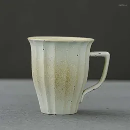 Tasses de style japonais stoare tas de thé vert tasse de thé avec un four à café de café en céramique à la maison