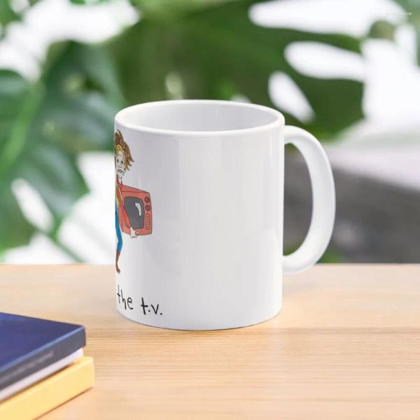 Tasses Jerri Blank a volé la tasse à café TV thermique pour cadeaux personnalisés tasses Anime