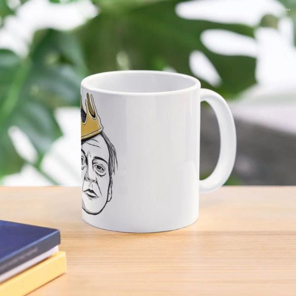 Tazas King Mark E Smith taza de café térmica para regalos personalizados tazas divertidas