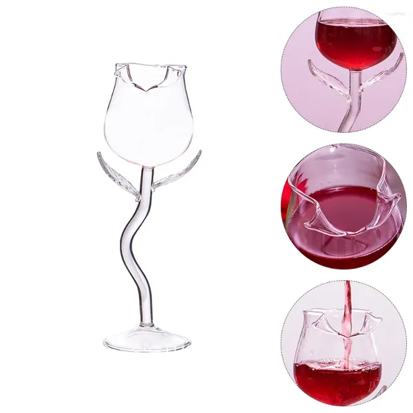Tasses Kitchen expresso martini verres d'eau italienne rose tasse jus de jus de verre champagne
