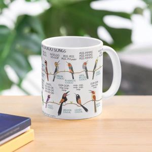 Tazas Know Your Cuckoo Songs Taza de café Vasos de cerveza Vidrio