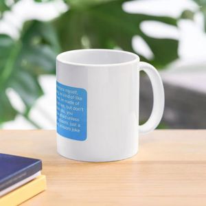 Tasses avec citation d'introduction de Korg, tasses à café pour ensemble de café, cadeaux personnalisés