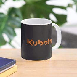 Tasses Tasse à café Kubota Grandes tasses à expresso