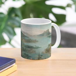 Tasses Paysage avec la fuite en Egypte - Pieter Bruegel Elder Coffee Mug Kawaii Cups Large