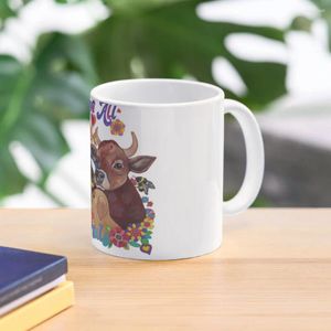 Mokken Love All Animals Koffiemok Cups Sets Thermisch Voor Keramiek Creatief Reizen