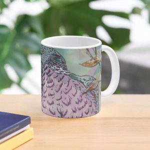 Tasses aimant les Pigeons en bois tasses à café pour le thé Anime café voyage