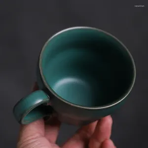 Mokken Luwu Japanse keramische koffiemok met schotels Chinese bekers theedrankjesware