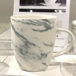 Tasses en marbre Tasse tasse d'Europe Coffee tasse de ménage tasse d'origine conception de conception de conception